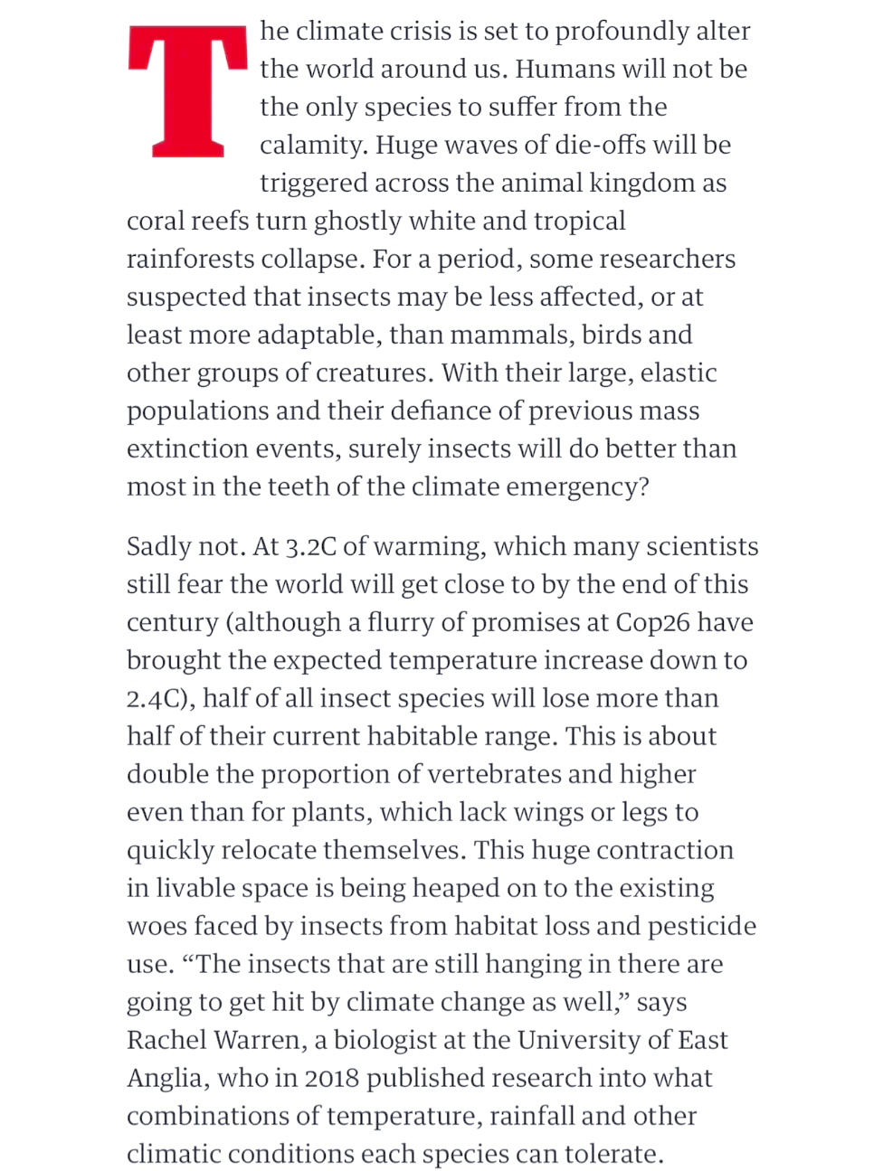 研究：一些寄生虫群体锐减或影响生物多样性