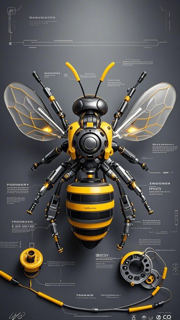 “机械蜂鸟”诞生记