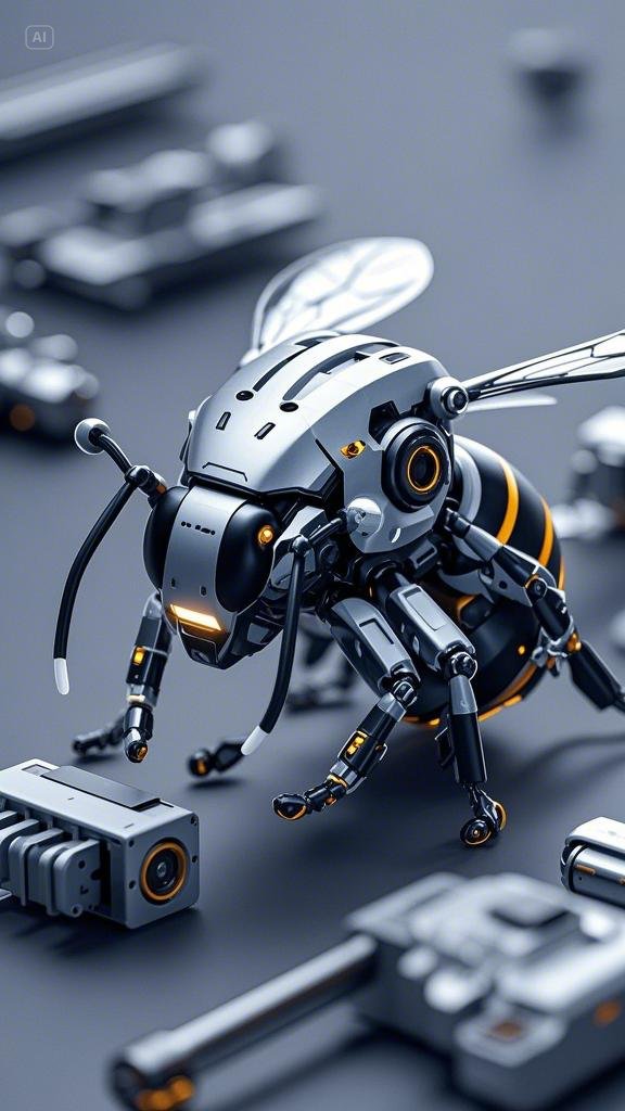 “机械蜂鸟”诞生记