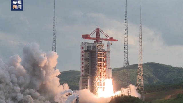 我国成功发射卫星互联网低轨07组卫星