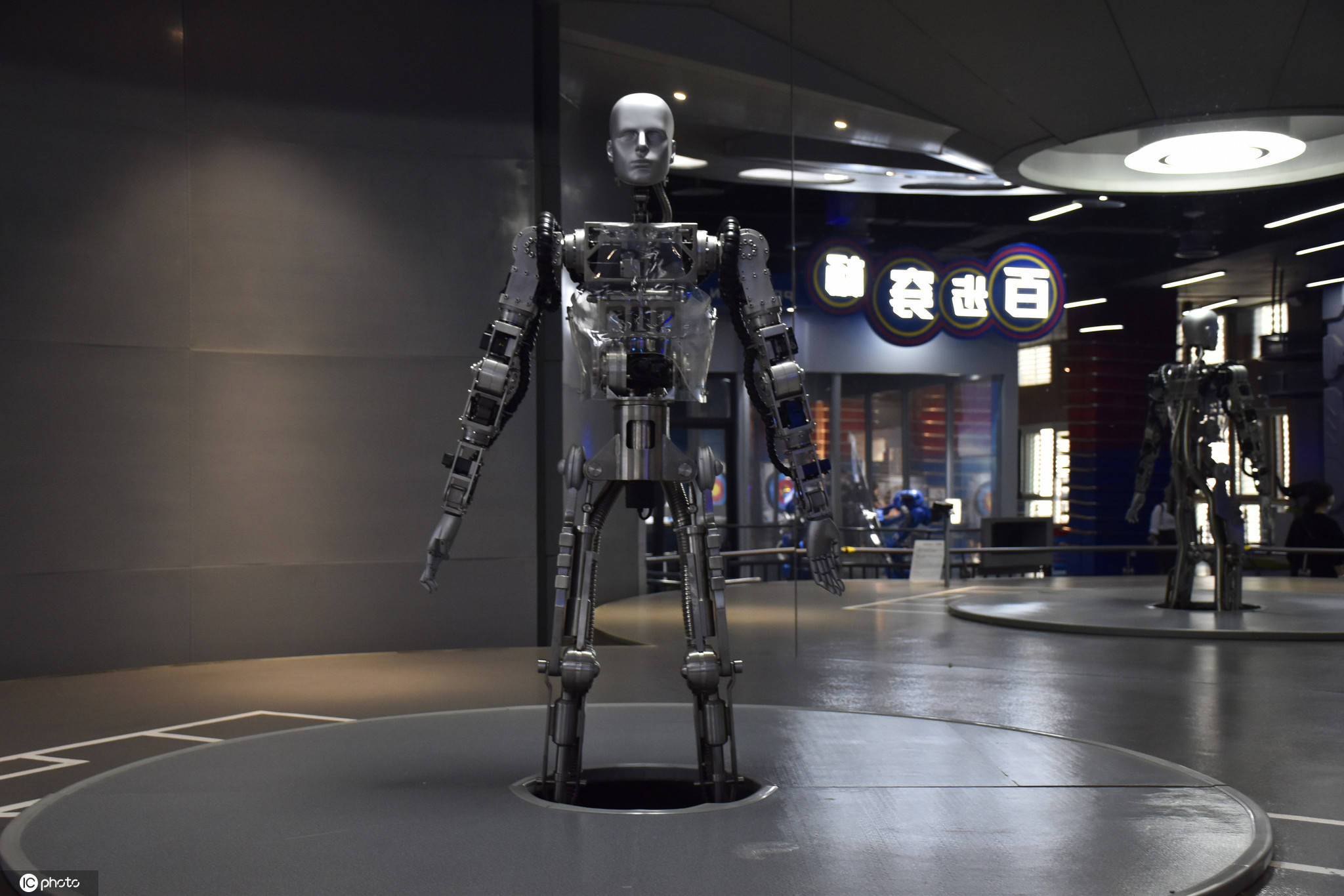 未来感满满！机器人参加“奥运会” 这些看点不容错过