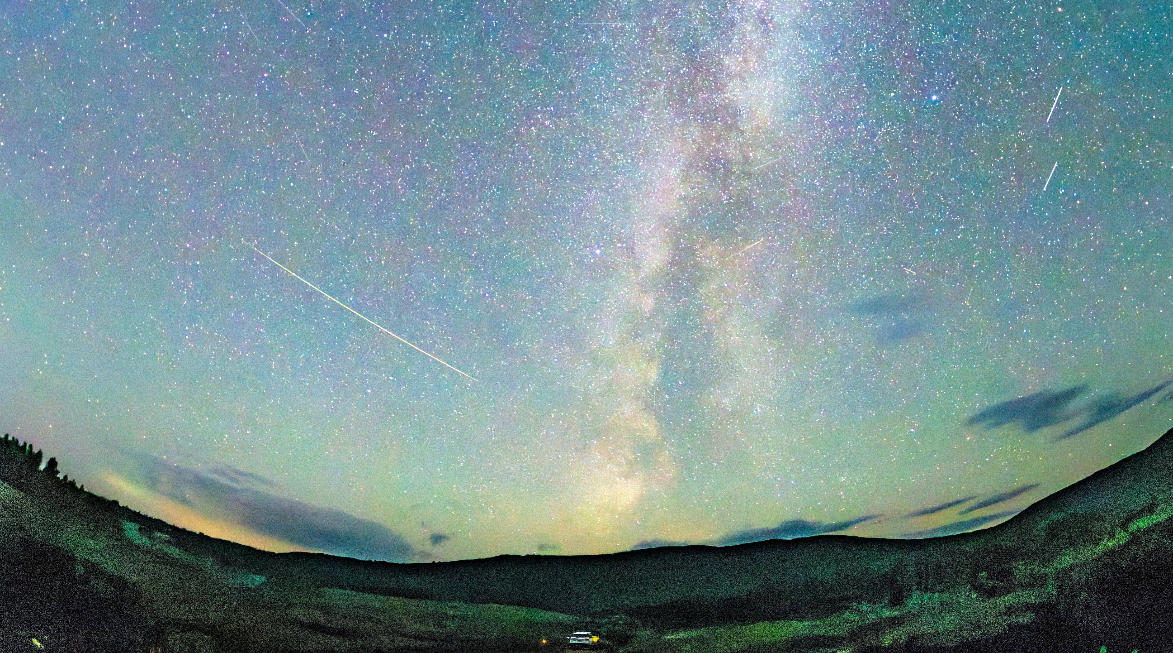 星空有约｜全年最适宜观测的流星雨来了