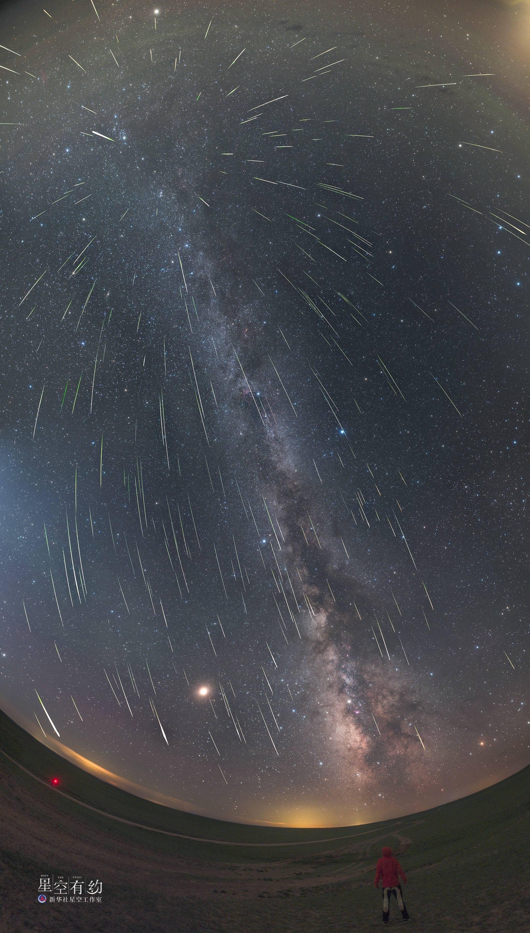 星空有约｜全年最适宜观测的流星雨来了