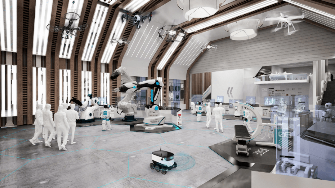 北京机器人应用场景全面开花