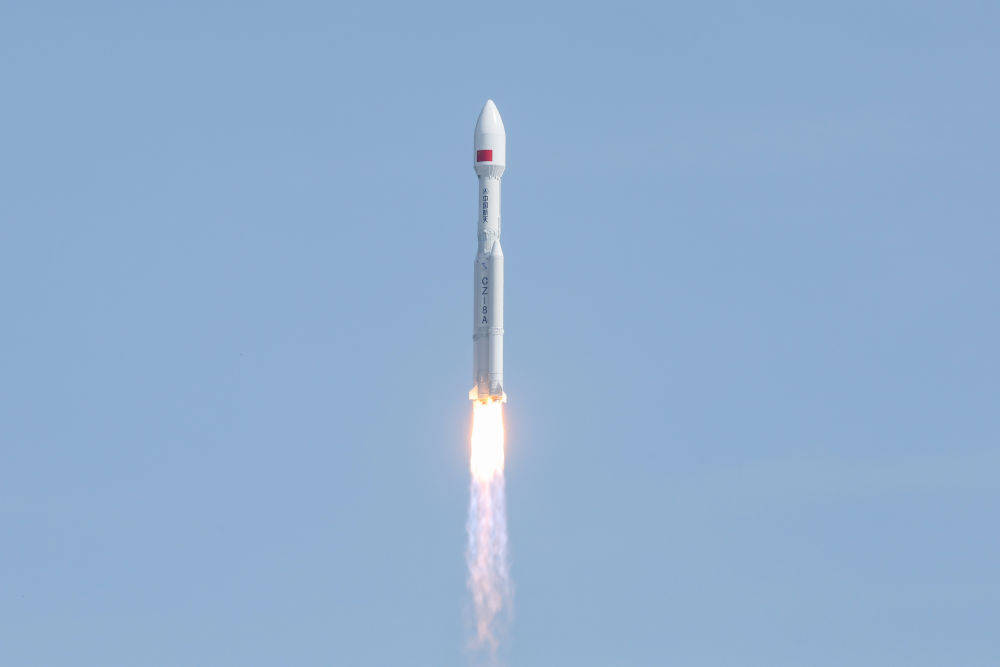 我国成功发射卫星互联网低轨08组卫星