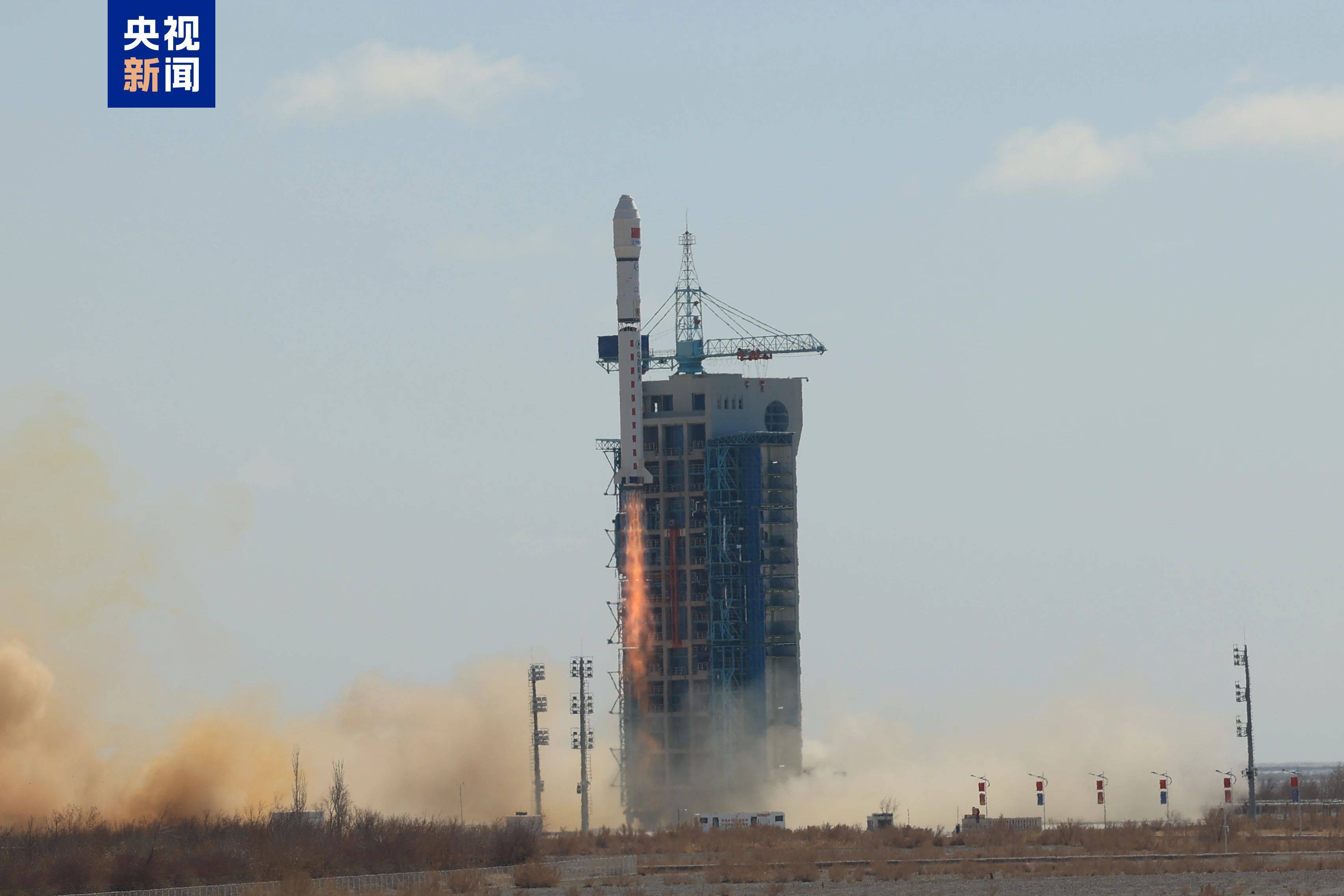 我国成功发射试验二十八号B星02星