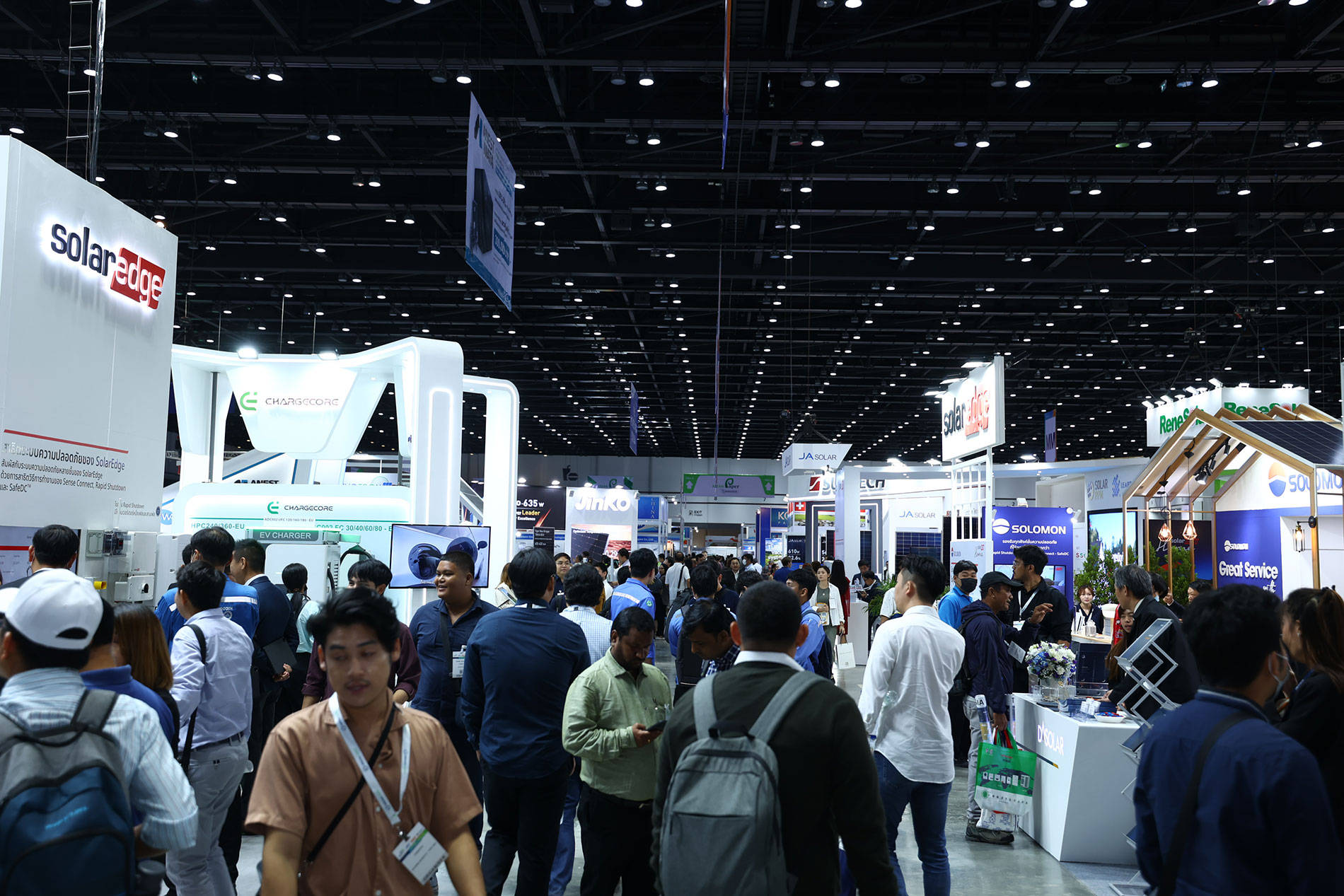 通讯｜中国生态环保成果在泰国国家科学技术展上受关注