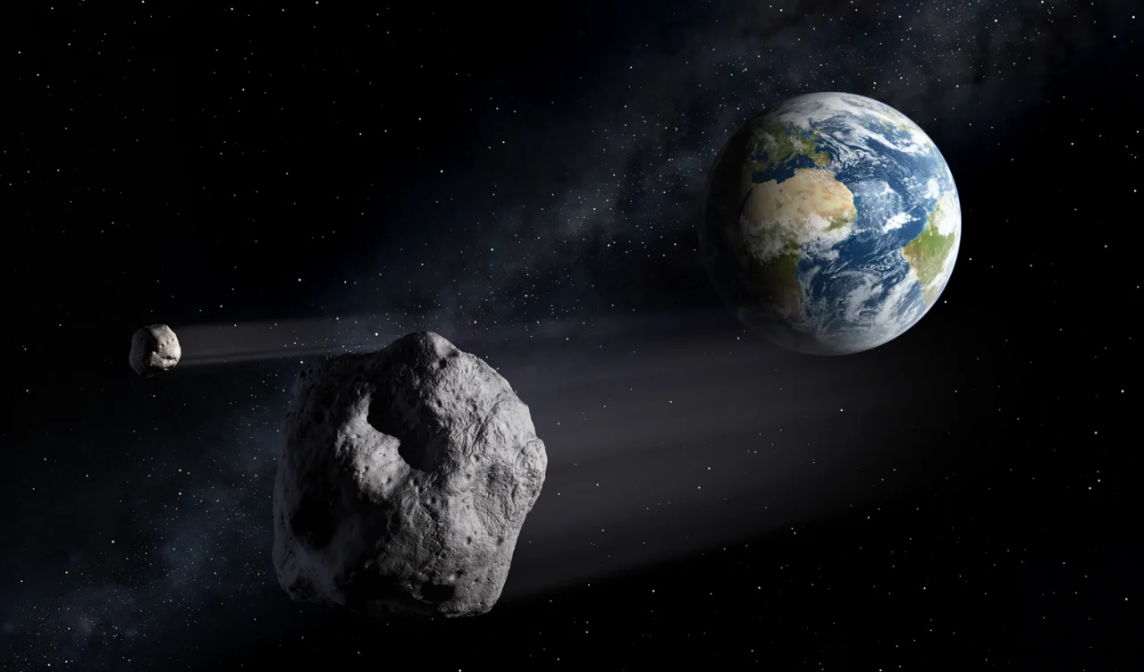 美国小行星撞击试验：碎石喷发产生巨大推力改变小行星轨道