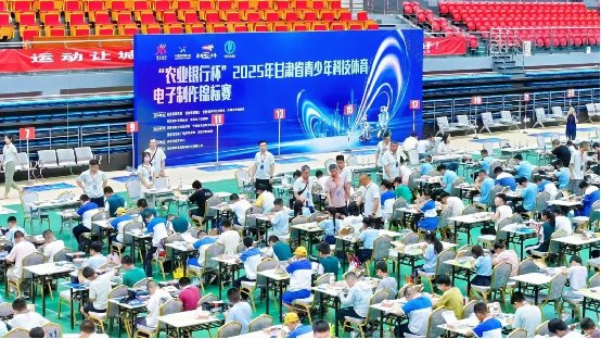 全国青少年电子制作锦标赛落幕