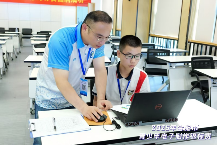 全国青少年电子制作锦标赛落幕