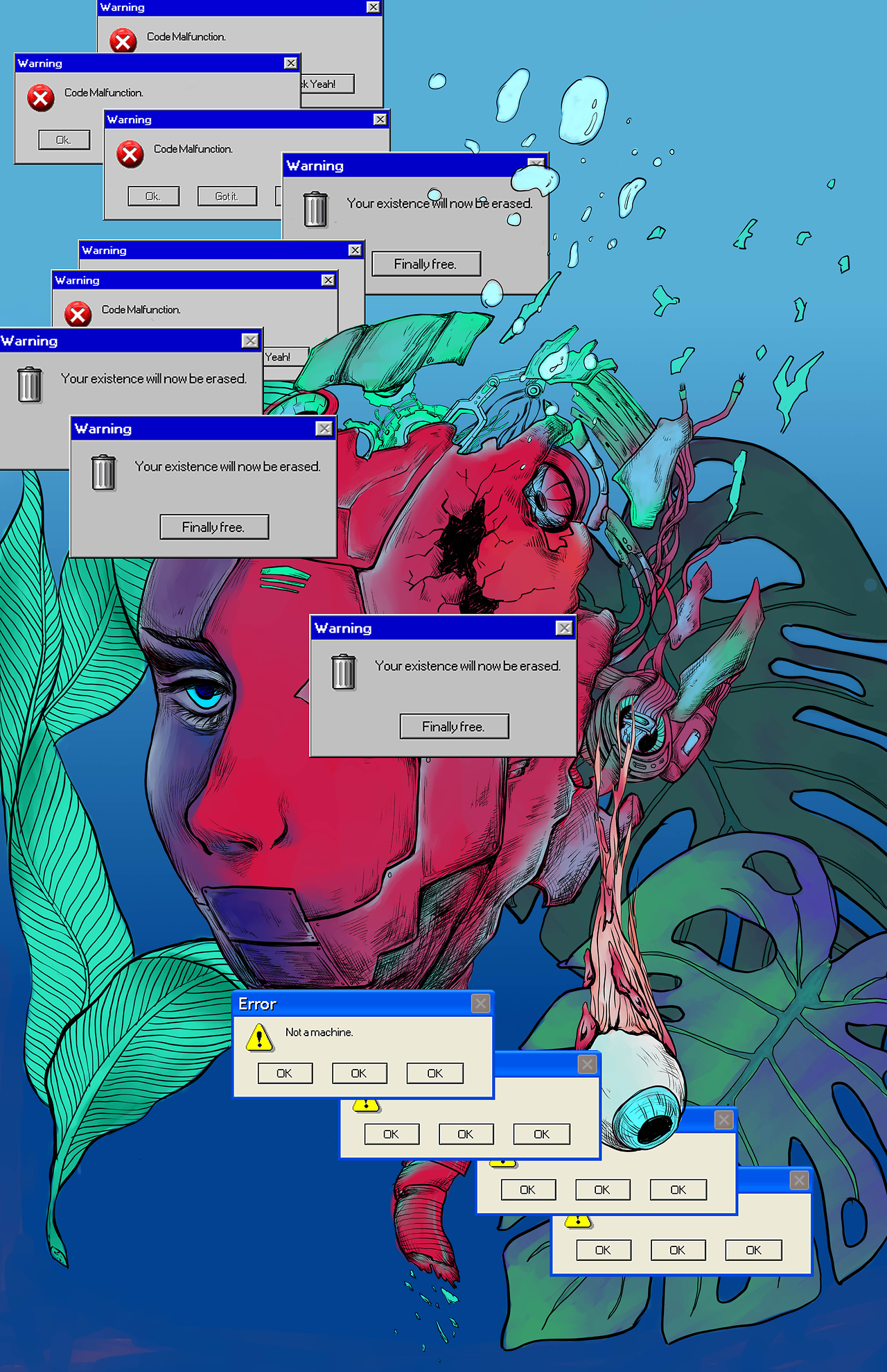 仿生人会梦见奥运会吗？