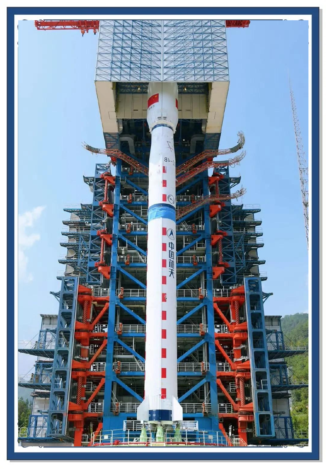 我国成功发射遥感四十号03组卫星