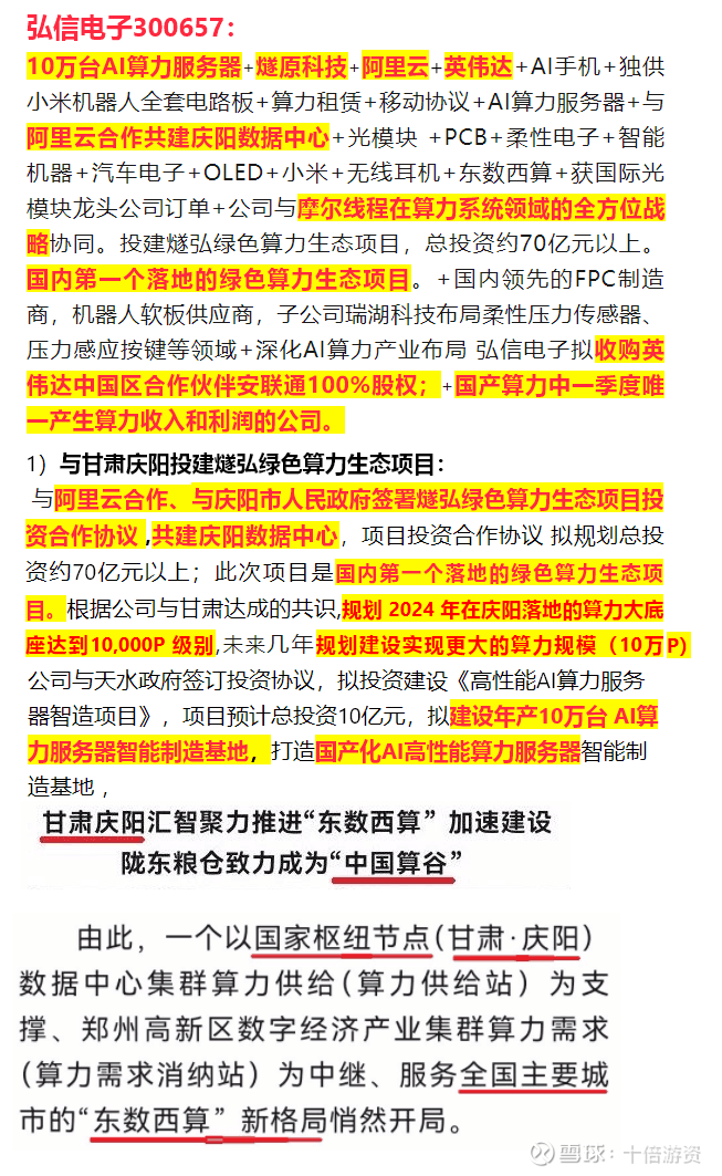 算力热度持续攀升，如何“扩容”？