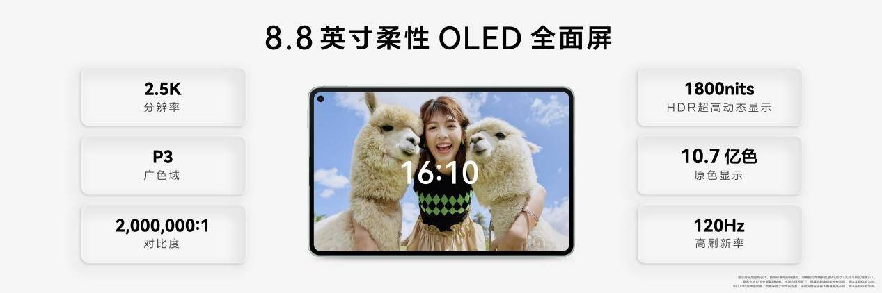 华为发布首款8.8英寸旗舰小平板，或将重塑小尺寸平板市场格局