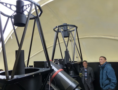 雪山牧场15米亚毫米波望远镜在青海德令哈启动建设