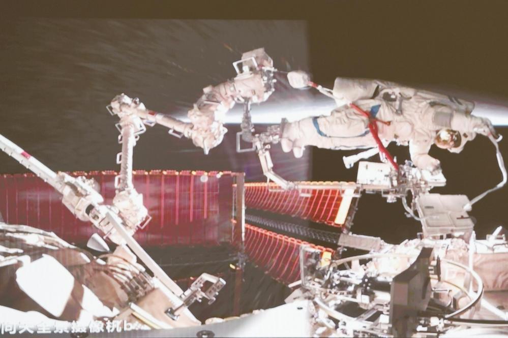 天宫TV丨“神二十”乘组即将解锁第四次出舱!