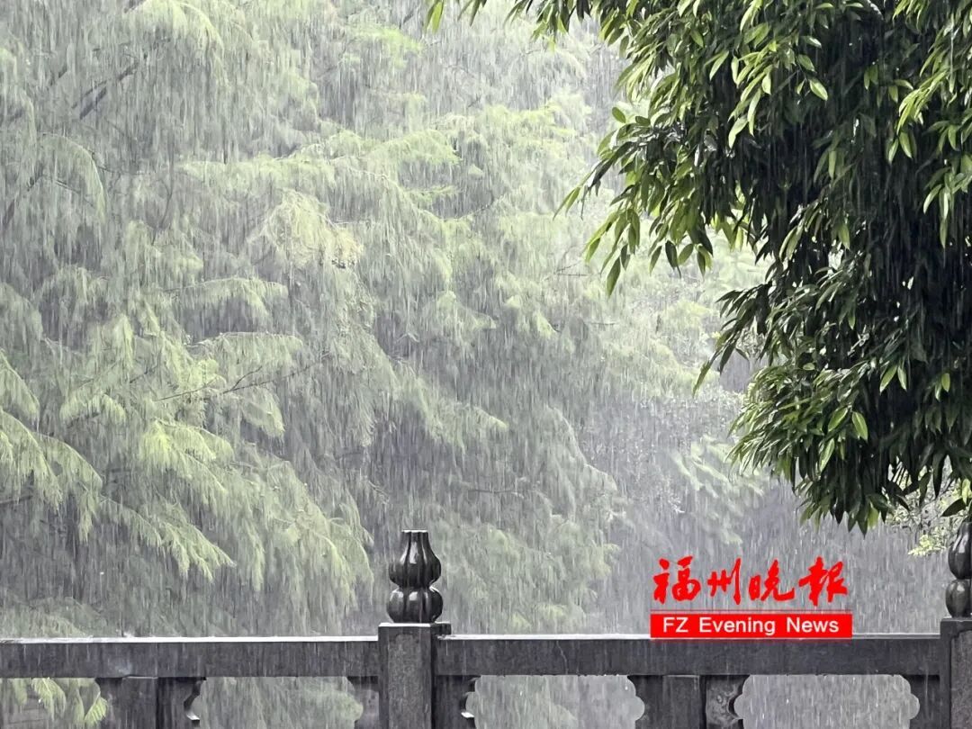 暴雨黄色预警：浙江福建等5省部分地区有大暴雨