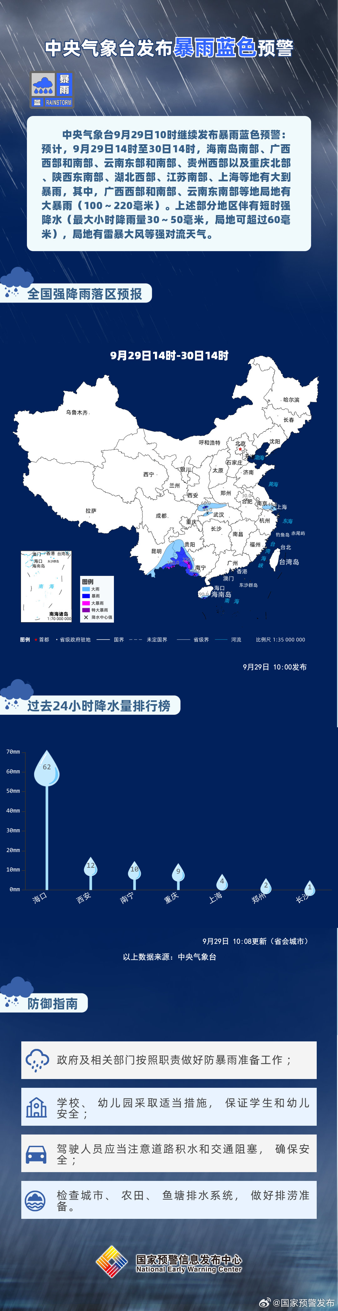 中央气象台:重庆湖北等地局地有暴雨